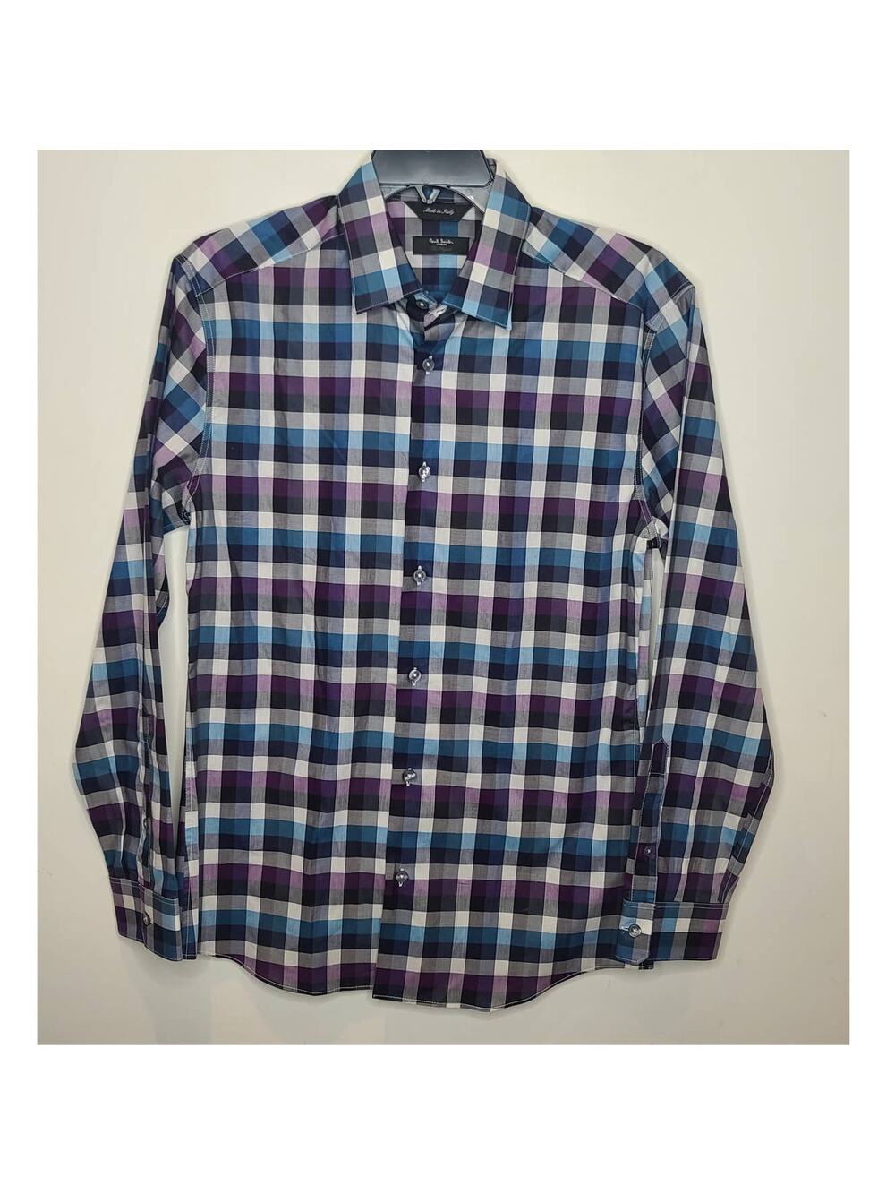 Paul Smith London - The Byard long sleeve button down dress shirt - 15